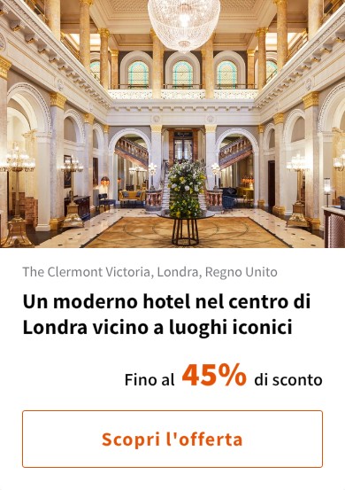 Un moderno hotel nel centro di Londra vicino a luoghi iconici