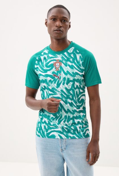 Puma Polos FPF Warm Up Jersey homme vert