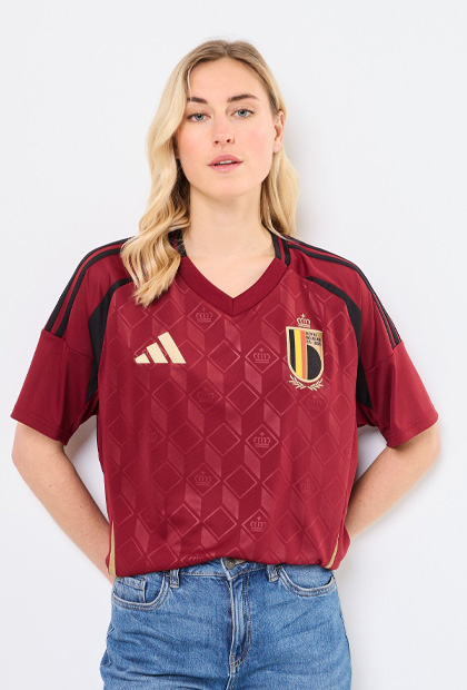 adidas sportswear Tee-shirts manches courtes RBFA H JSY M bordeaux