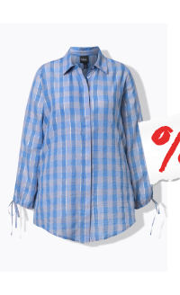 Blusa a quadri