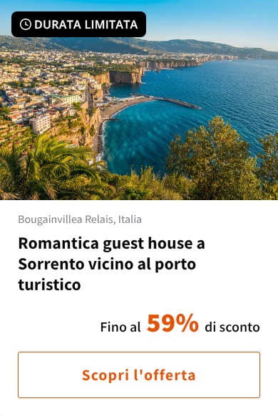 Romantica guest house a Sorrento vicino al porto turistico