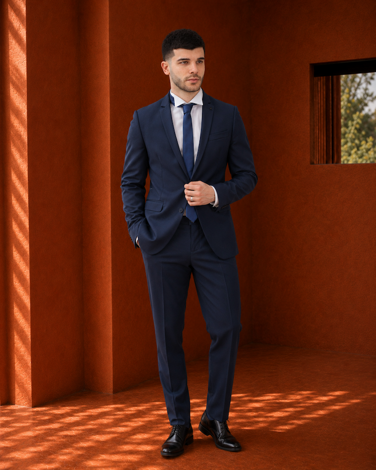 PATRIZIA PEPE Giacca monopetto blu 