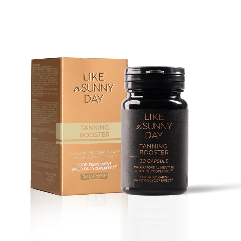 Image of TANNING BOOSTER INTEGRATORE - 30CPS
