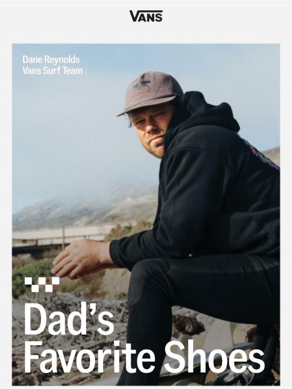 Shoes for dad & his favorite hobby