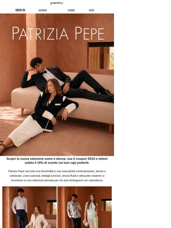 ELEGANZA CHE LASCIA IL SEGNO