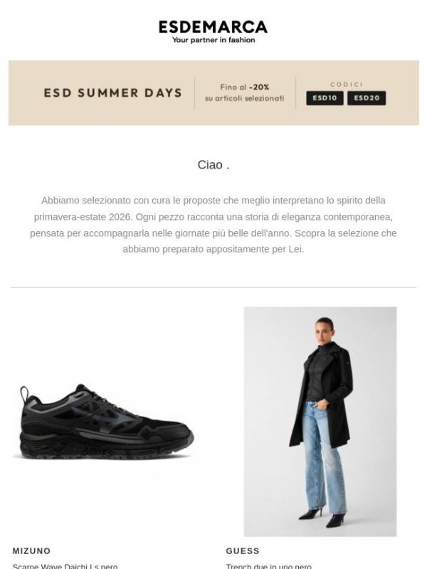 Tendenze primavera-estate: la Sua selezione