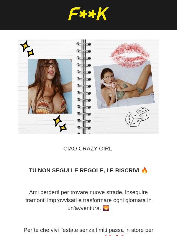 ❤️ BE CRAZY, BE YOU !