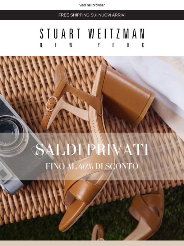 Acquista per Taglia: fino al 40% di sconto