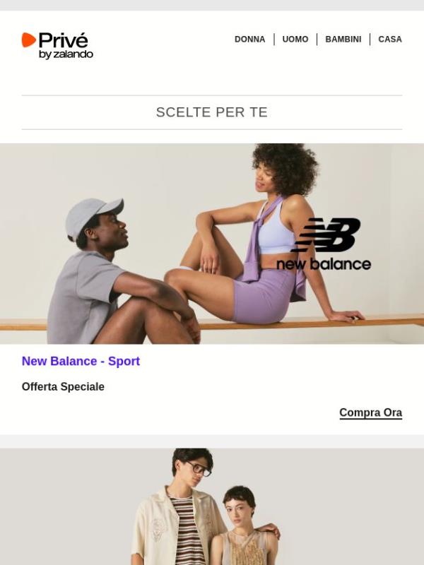 New Balance, Versace Jeans & Pepe Jeans ti stanno aspettando
