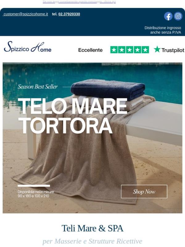 🏖️ Personalizza i teli per la tua struttura: ti omaggiamo il cliché fino al 30 giugno