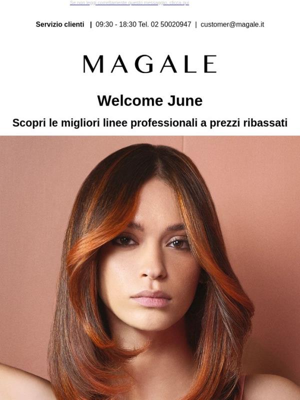 Giugno a Colori 💜 💗Prezzi speciali sulle Tinture solo su Magale.it