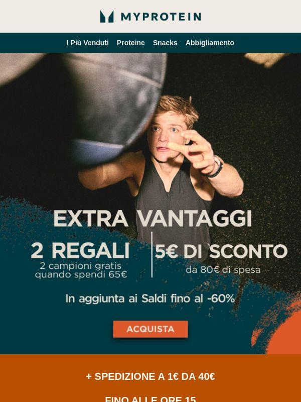 Ultimo Giorno 💥 TRIPLO Vantaggio