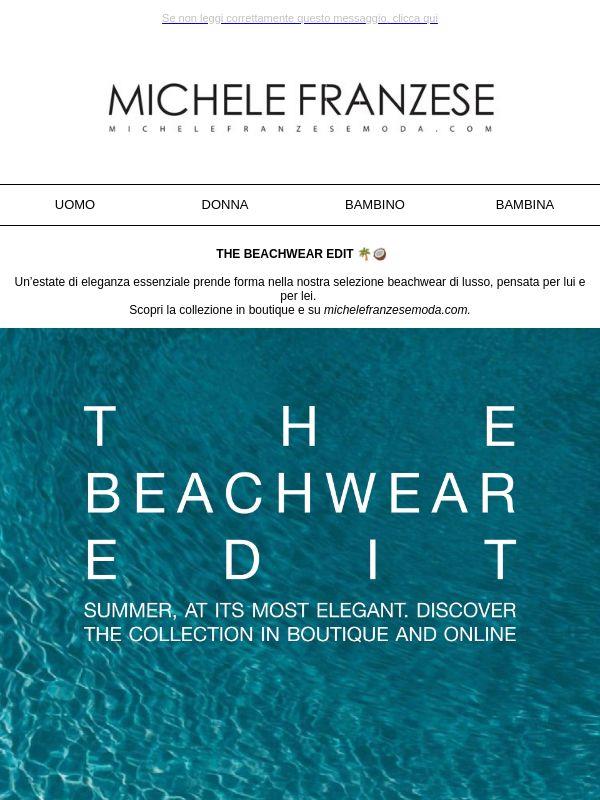 THE BEACHWEAR EDIT 🌴🥥
