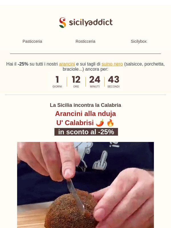 Arancini LAVICI 🌋