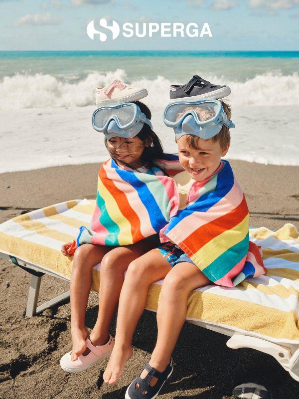 L'estate Superga Kids 🌞