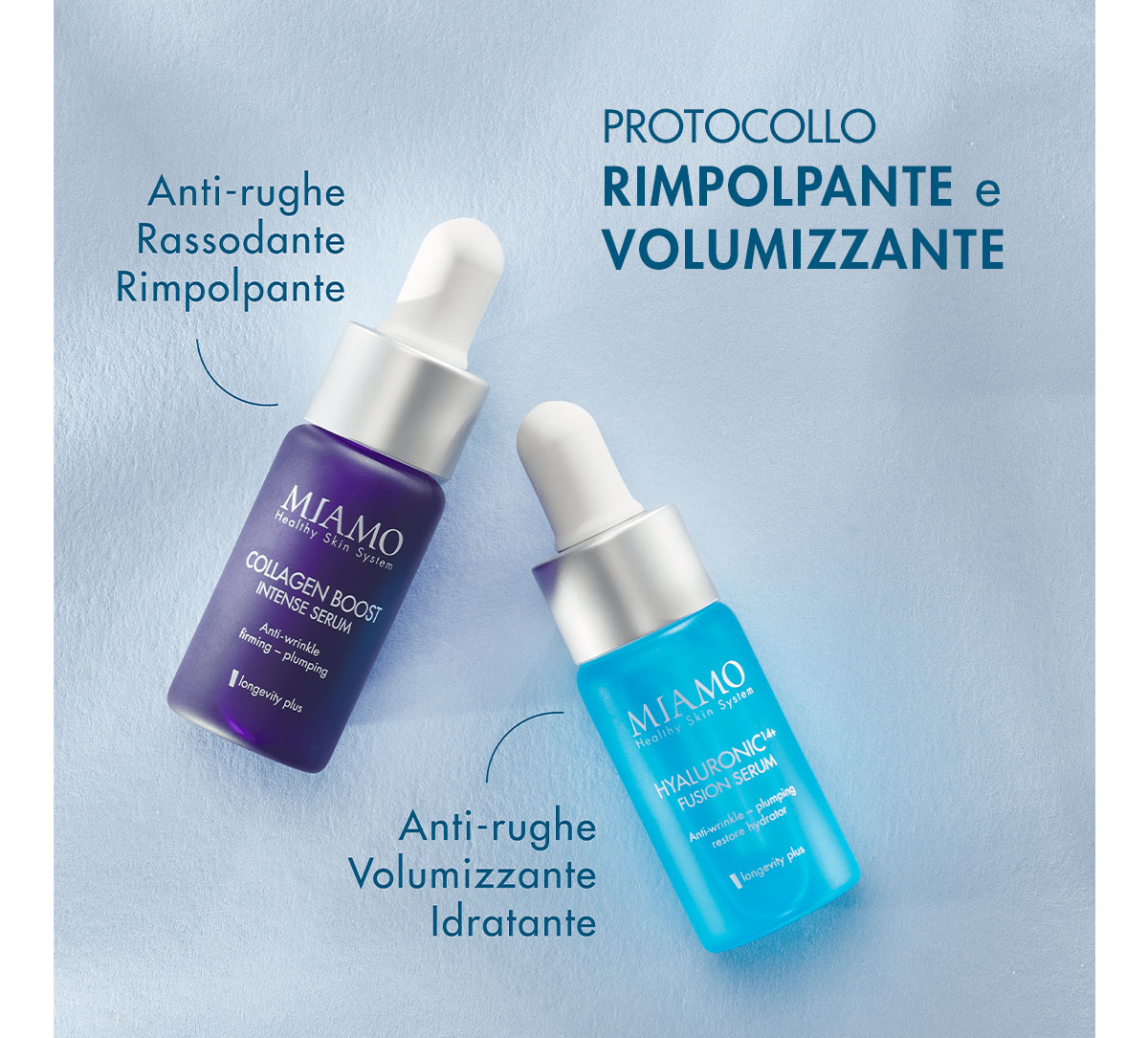 protocollo rimpolpante e volumizzante