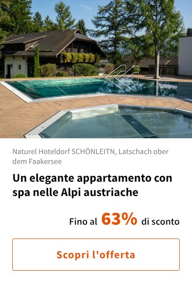 Un elegante appartamento con spa nelle Alpi austriache