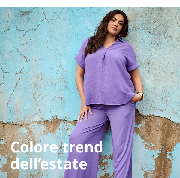 Colore trend dell'estate