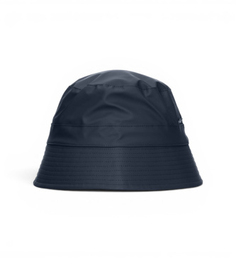 Cappello a secchiello blu navy