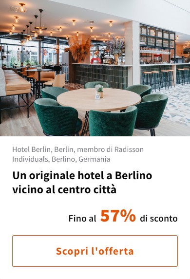 Un originale hotel a Berlino vicino al centro città