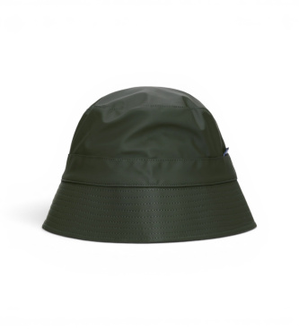 Cappello a secchiello verde