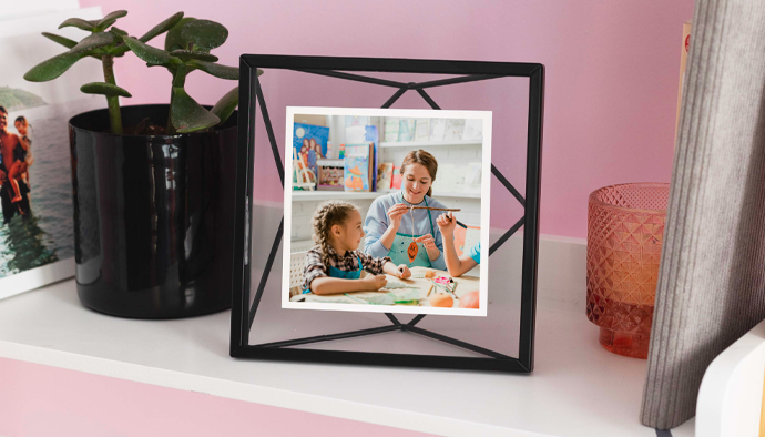 Il Portafoto Design per valorizzare la foto di classe