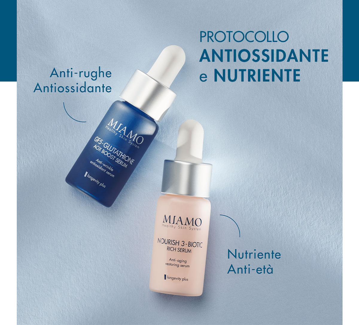 protocollo antiossidante e nutriente 