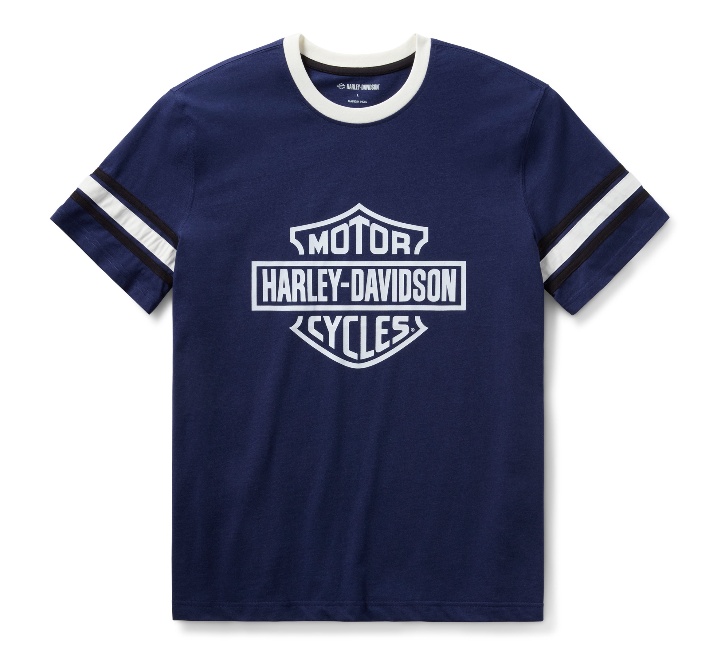 T-SHIRT DA UOMO H‑D<sup>&reg;</sup> ESSENTIAL SLEEVE STRIPE '03