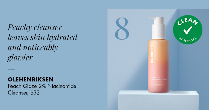 OLEHENRIKSEN Peach Glaze Niacinamide Cleanser