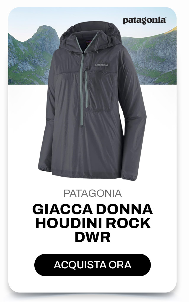Giacca donna Houdini Rock DWR