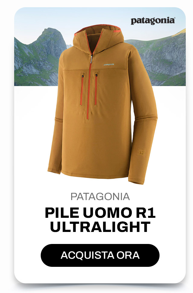 Pile uomo R1 Ultralight
