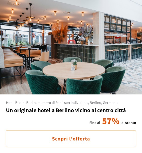 Un originale hotel a Berlino vicino al centro città