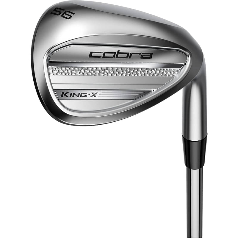 Wedge King Argento