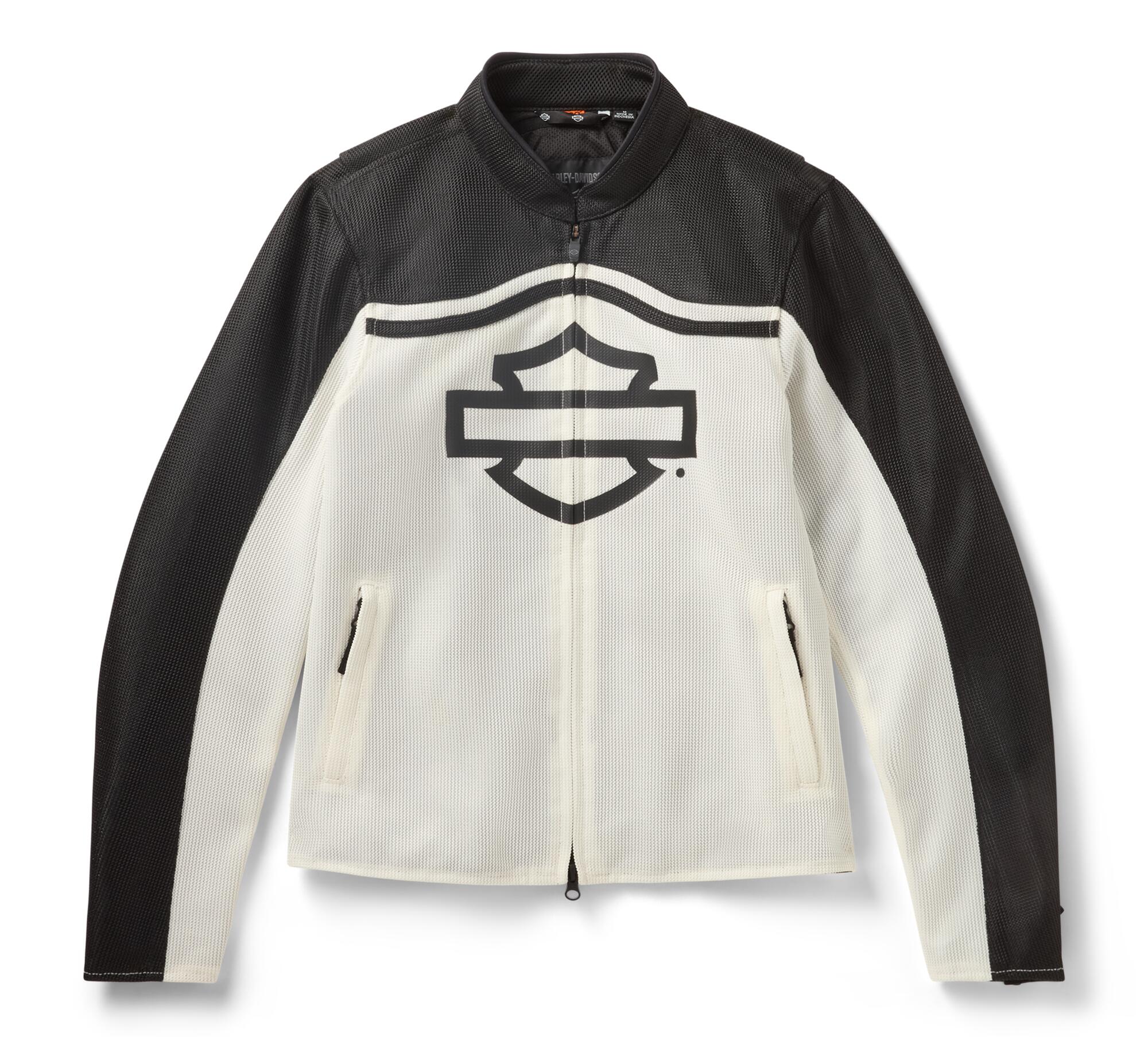GIACCA DA MOTO FEMMINILE H‑D<sup>&reg;</sup> IN RETE
