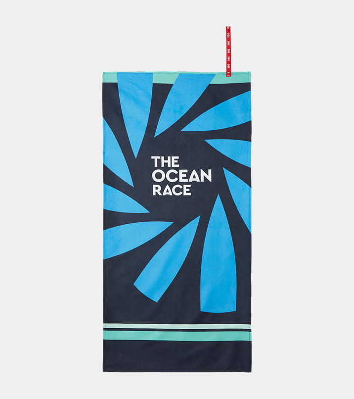 The Ocean Race Beach Towel