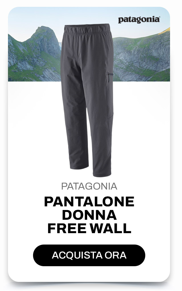 Pantalone donna Free Wall