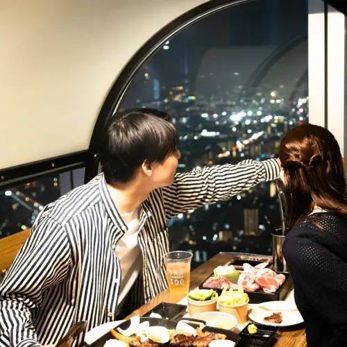 Activity image: Osaka: biglietto per l'Osservatorio Abeno HARUKAS 300 + cena BBQ