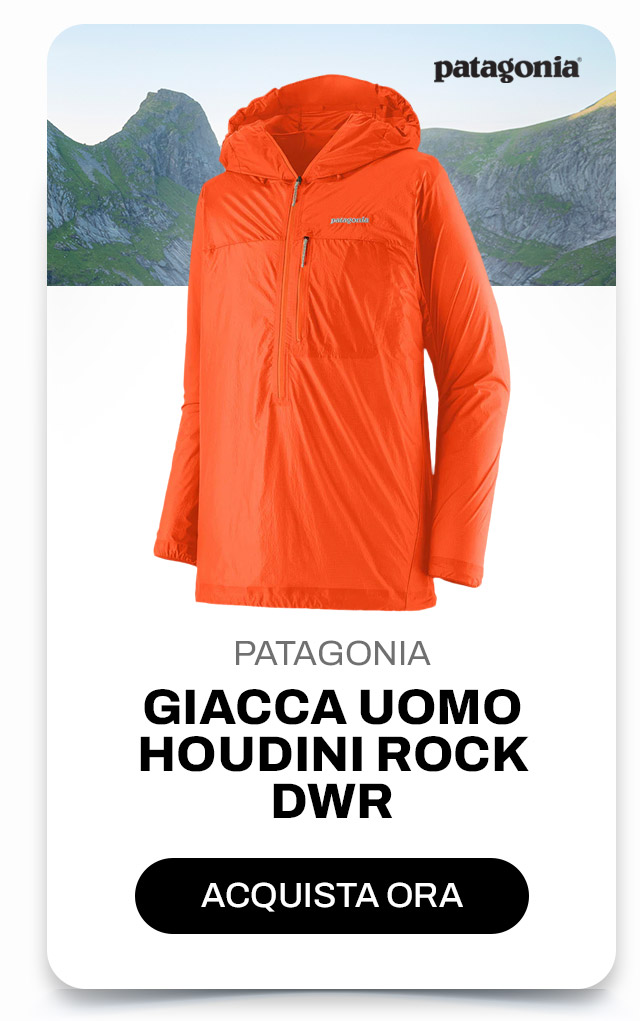 Giacca uomo Houdini Rock DWR