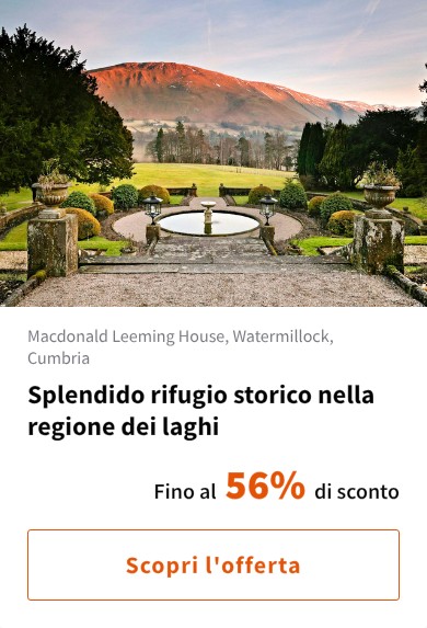 Splendido rifugio storico nella regione dei laghi
