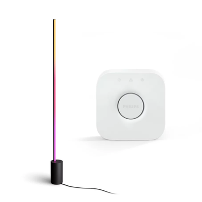 Pack: lámpara de mesa Signe Gradient  + Hue Bridge