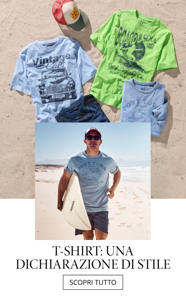 T-Shirt: Una dichiarazione di stile