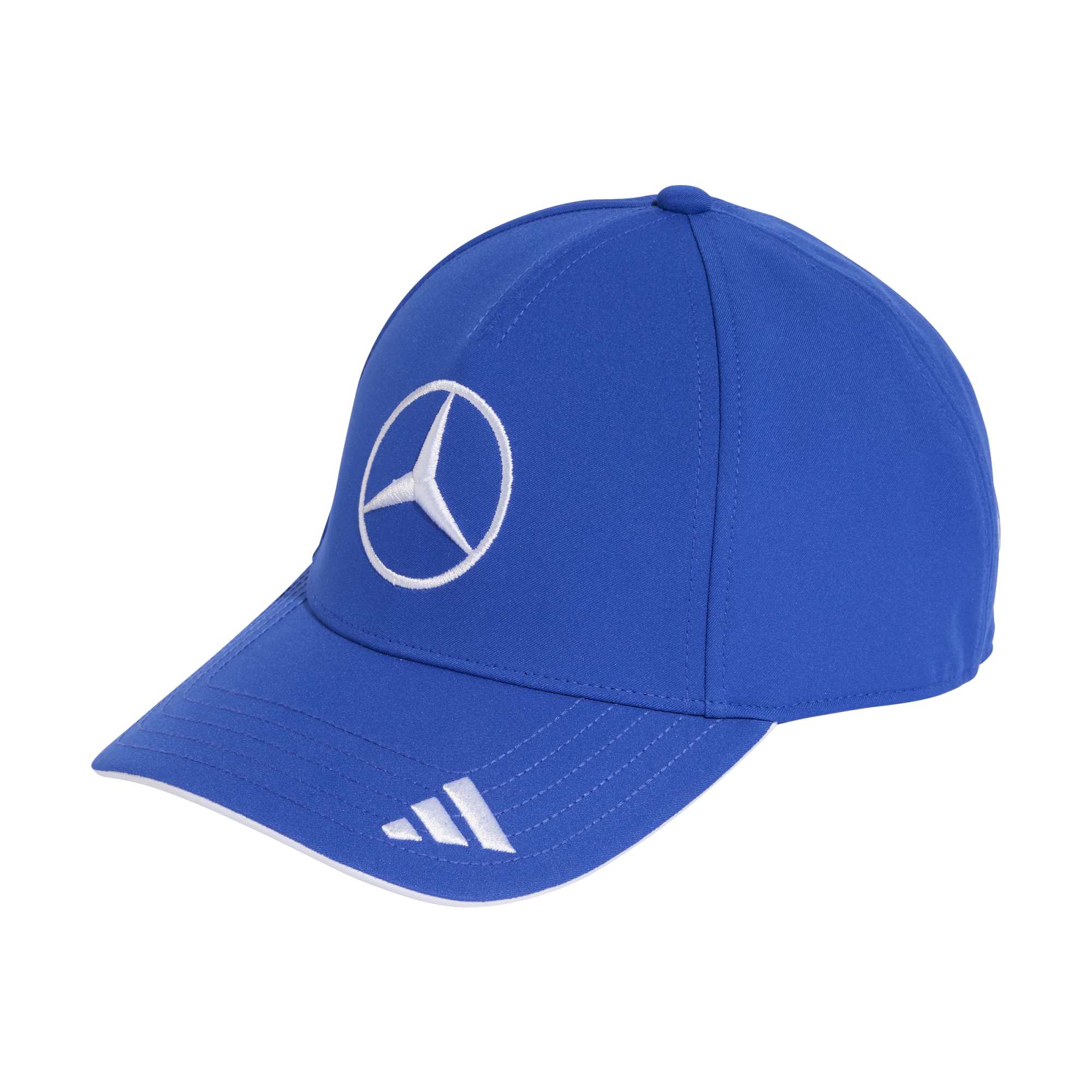 Felpa con cappuccio grafica Mercedes AMG Petronas adidas F1 Kimi Antonelli - Blu