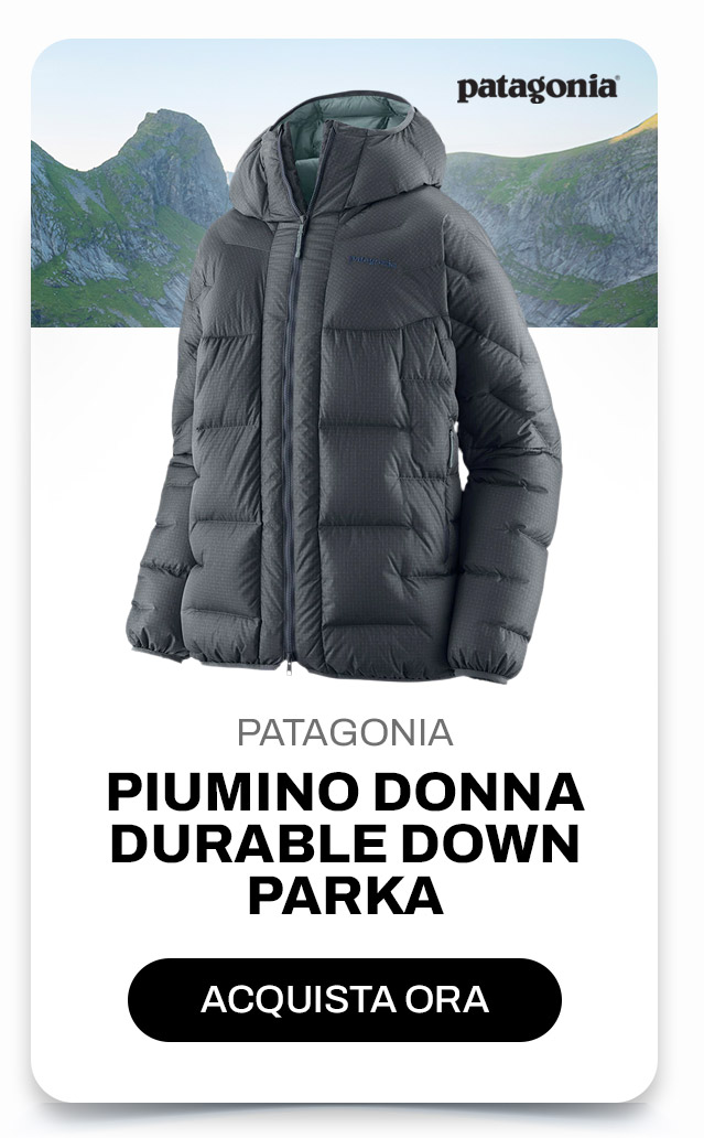 Piumino donna Durable Down Parka