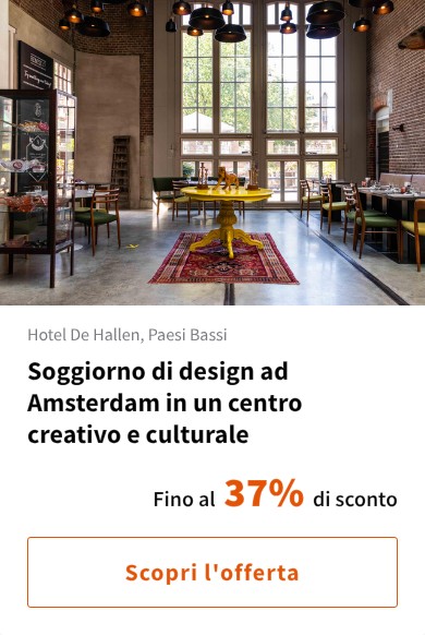 Soggiorno di design ad Amsterdam in un centro creativo e culturale