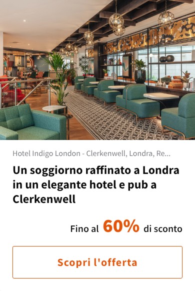 Un soggiorno raffinato a Londra in un elegante hotel e pub a Clerkenwell