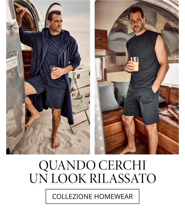 Collezione homewear 