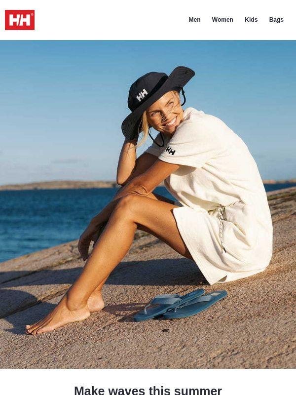 Lakes, rivers, or oceans—ready for it all