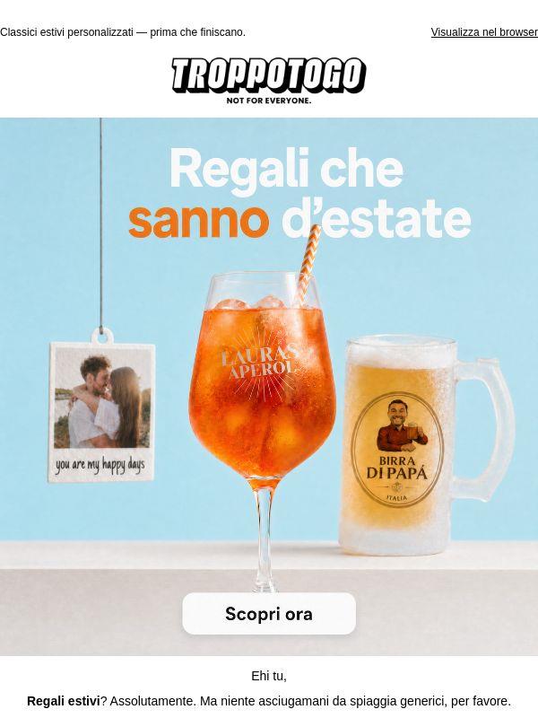 Lascia entrare l'estate – trova il tuo regalo adesso!☀️