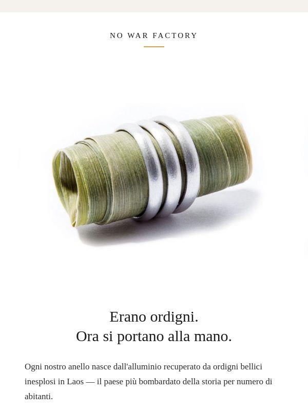 Erano ordigni. Ora si portano alla mano.