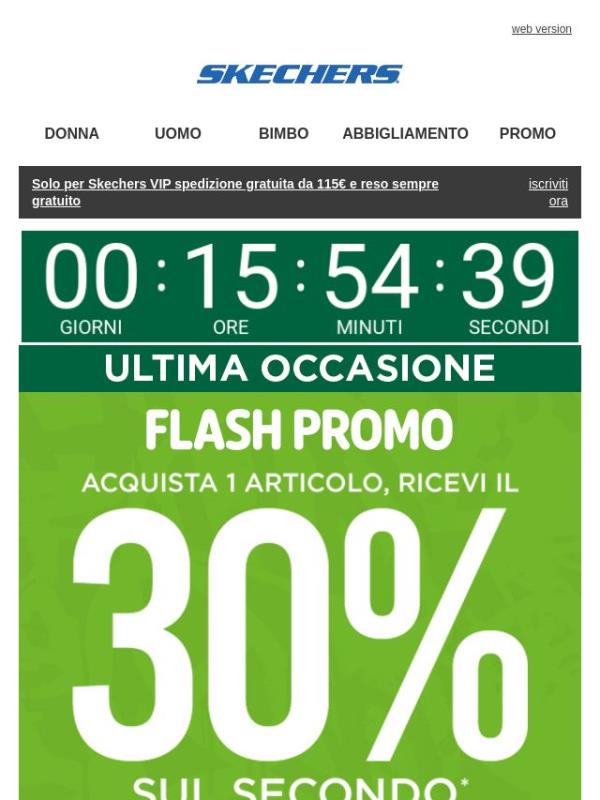FLASH PROMO | Ultimo giorno!